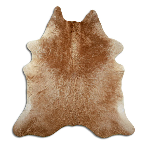 Bruine Koeienhuid XL