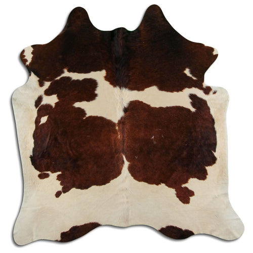 Bruin-Witte Koeienhuid XL
