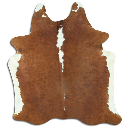 Bruin-Witte Koeienhuid L