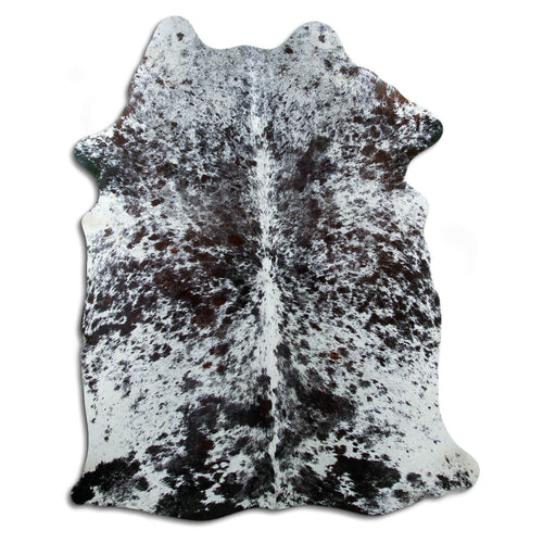 Salt & Pepper Koeienhuid L