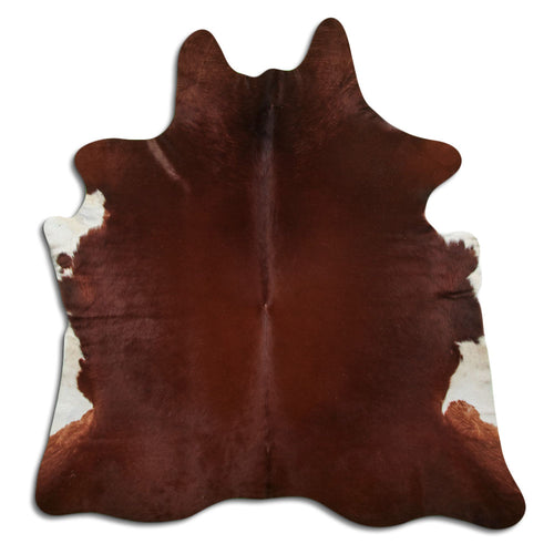 Bruine Koeienhuid XL