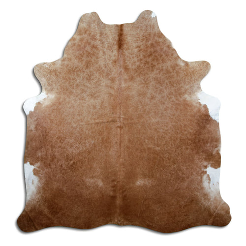 Bruine Koeienhuid XL