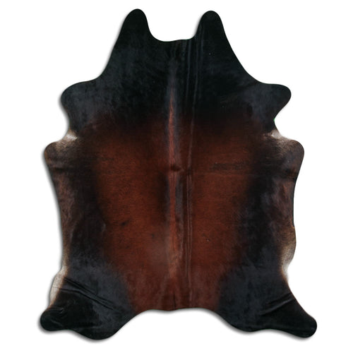 Bruine Koeienhuid XL