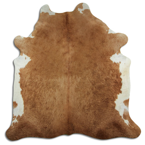 Bruine Koeienhuid XL