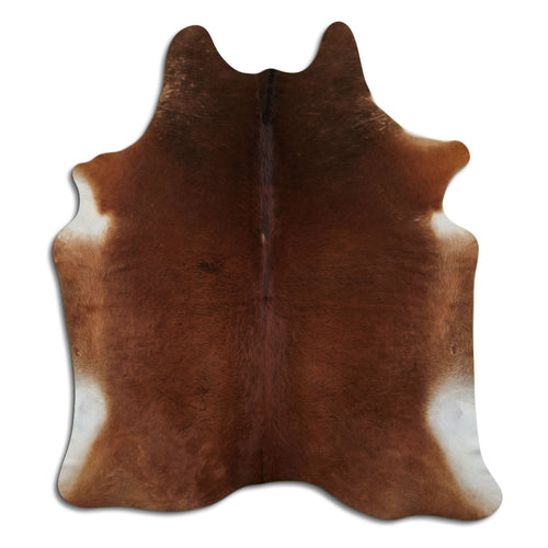 Bruine Koeienhuid XL
