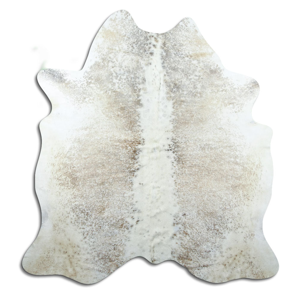 Salt & Pepper Koeienhuid XL