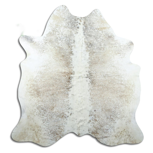 Salt & Pepper Koeienhuid XL