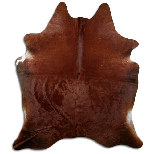 Bruine Koeienhuid XL