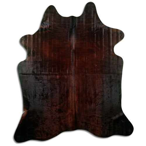 Bruine Koeienhuid XL
