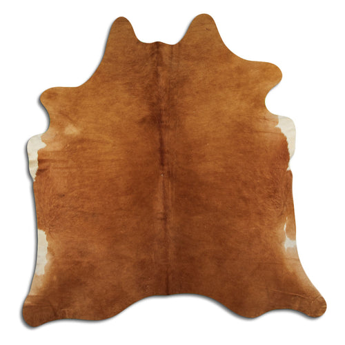 Bruine Koeienhuid XL
