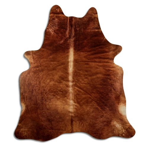Bruine Koeienhuid XL