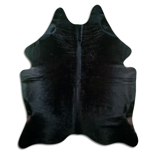 Zwarte Koeienhuid XL