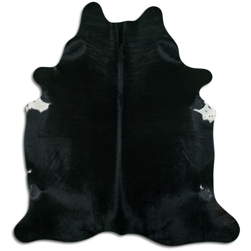 Zwarte Koeienhuid XL