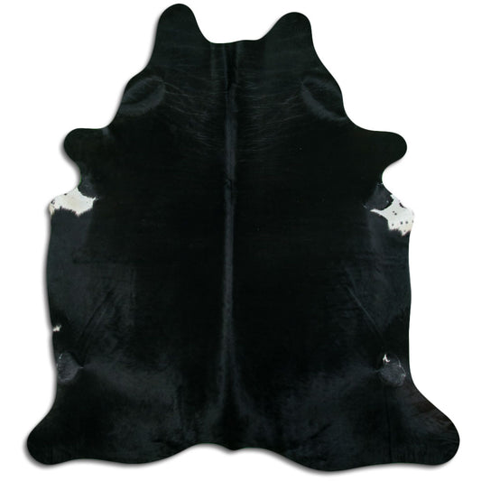 Zwarte Koeienhuid XL