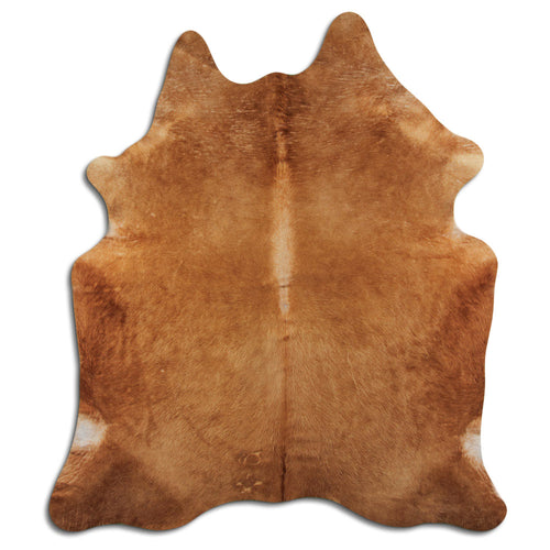 Bruine Koeienhuid XL