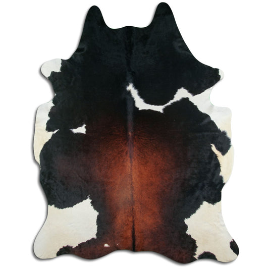 Tricolor Koeienhuid XXXL