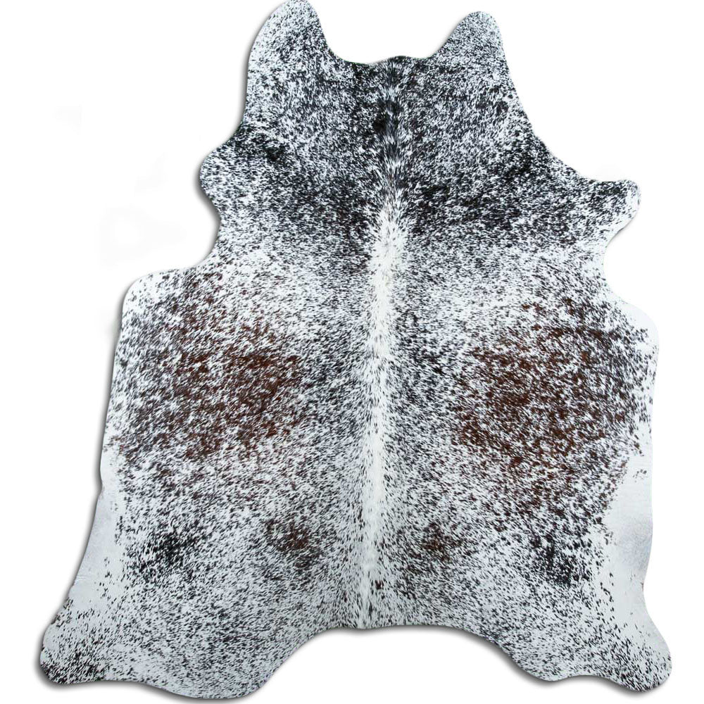 Salt & Pepper Koeienhuid L