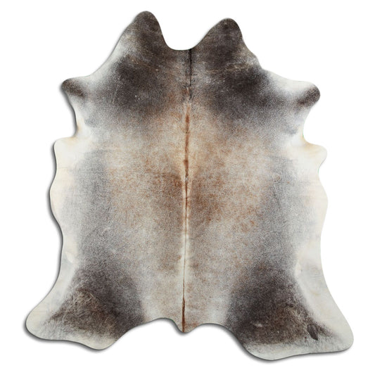 Tan Grey Koeienhuid XL