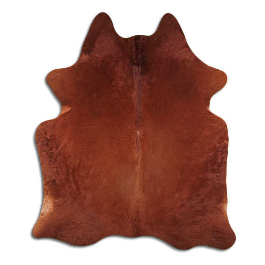Bruine Koeienhuid XL