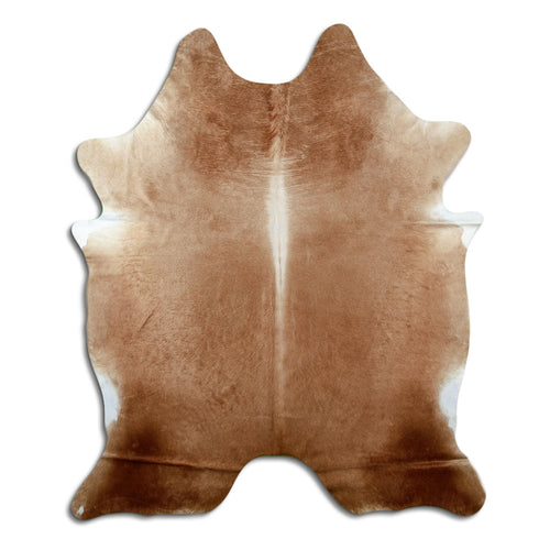 Bruine Koeienhuid XL
