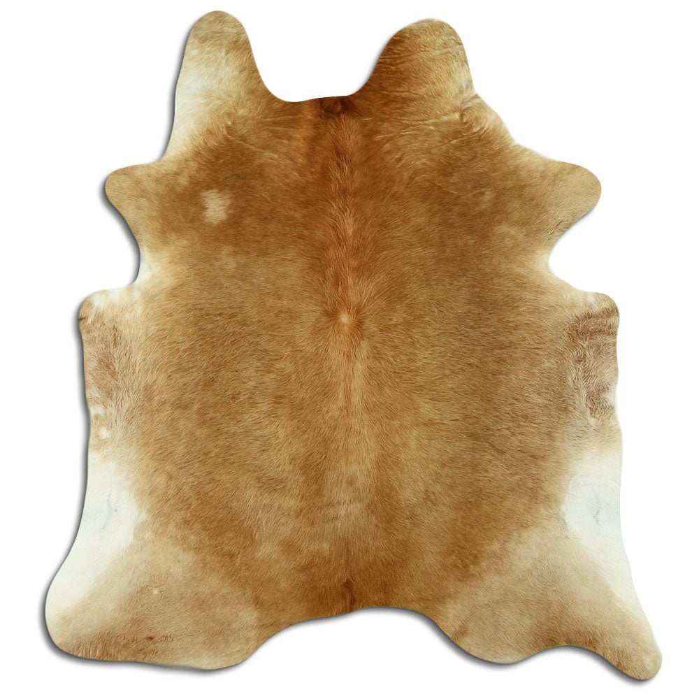Bruine Koeienhuid L