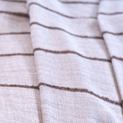 Plaid "Classic Bouclé" van baby-alpaca – detail