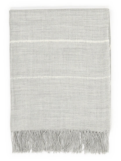 Plaid "Classic Bouclé" van baby-alpaca – gevouwen