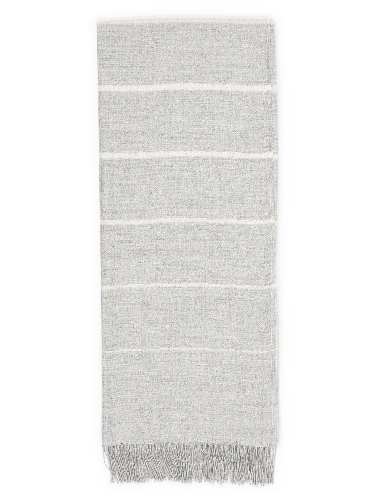 Plaid "Classic Bouclé" van baby-alpaca – volledige lengte