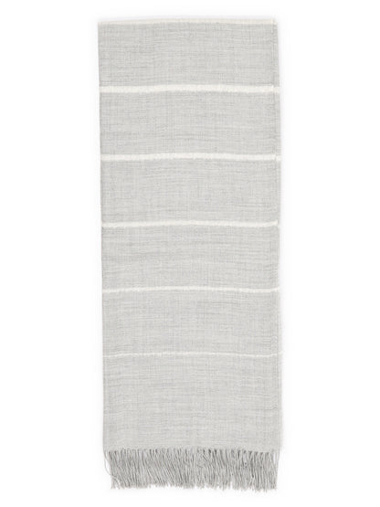 Plaid "Classic Bouclé" van baby-alpaca – volledige lengte