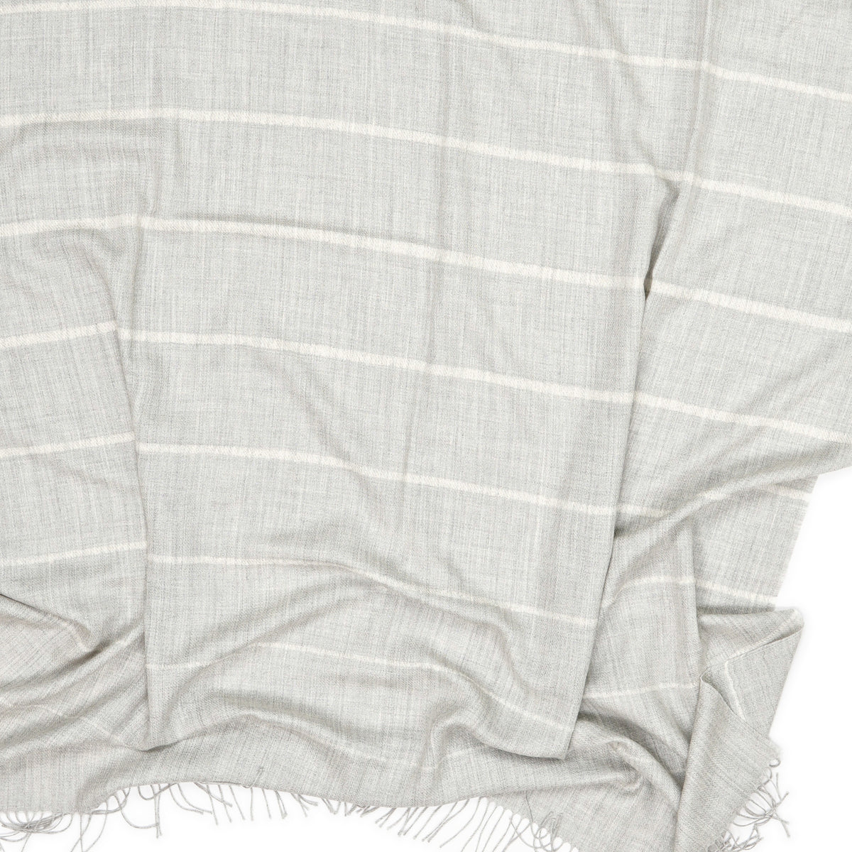 Plaid "Classic Bouclé" van baby-alpaca – close-up