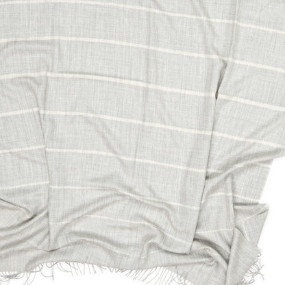 Plaid "Classic Bouclé" van baby-alpaca – close-up