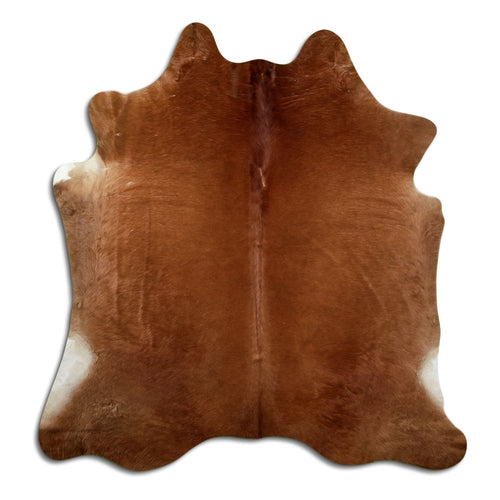 Bruine Koeienhuid XL