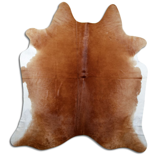 Bruine Koeienhuid XL