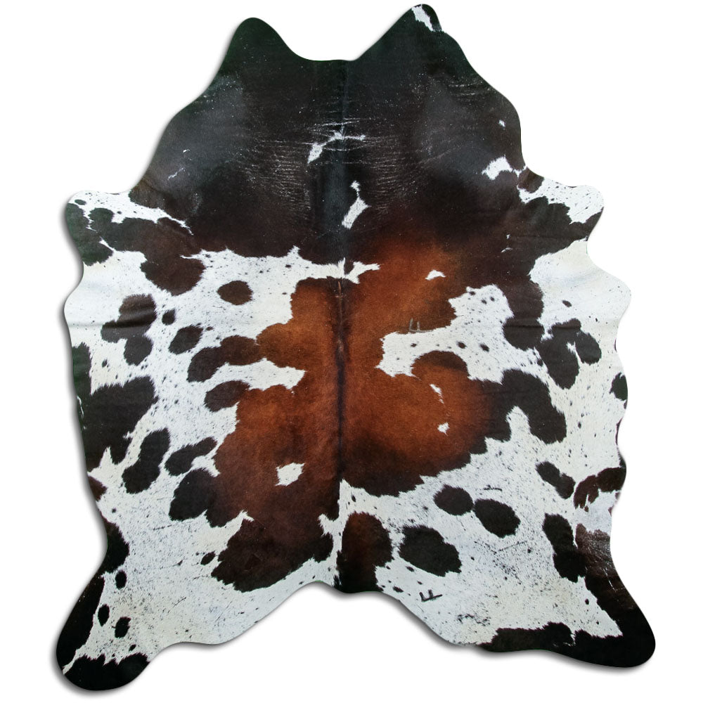Tricolor Koeienhuid XL
