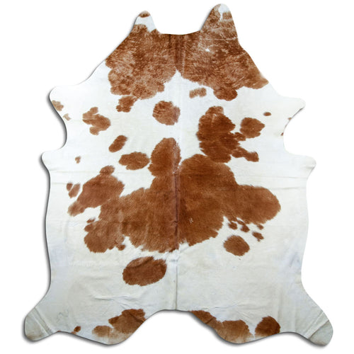 Bruin-Witte Koeienhuid XXXL