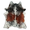 Salt & Pepper Koeienhuid XL