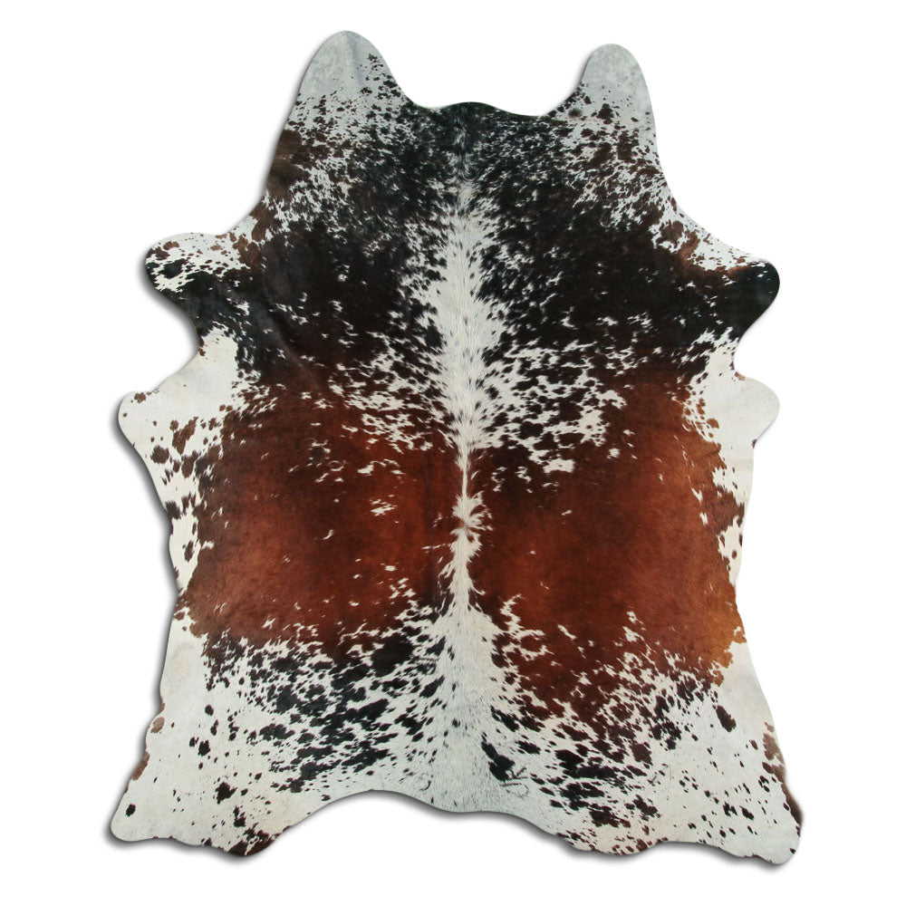Salt & Pepper Koeienhuid XL