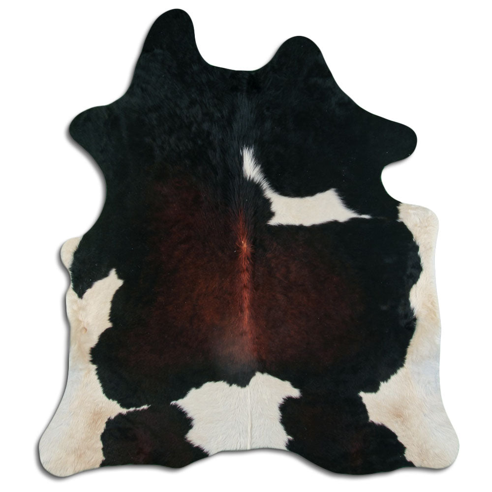 Tricolor Koeienhuid XL