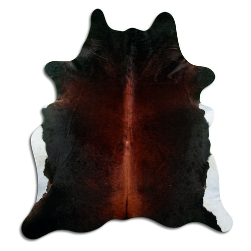 Bruine Koeienhuid XL
