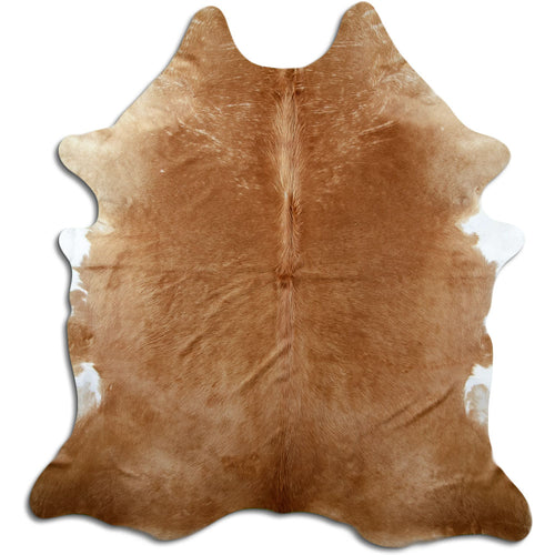 Bruine Koeienhuid XL