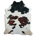 Tricolor Koeienhuid XXXL