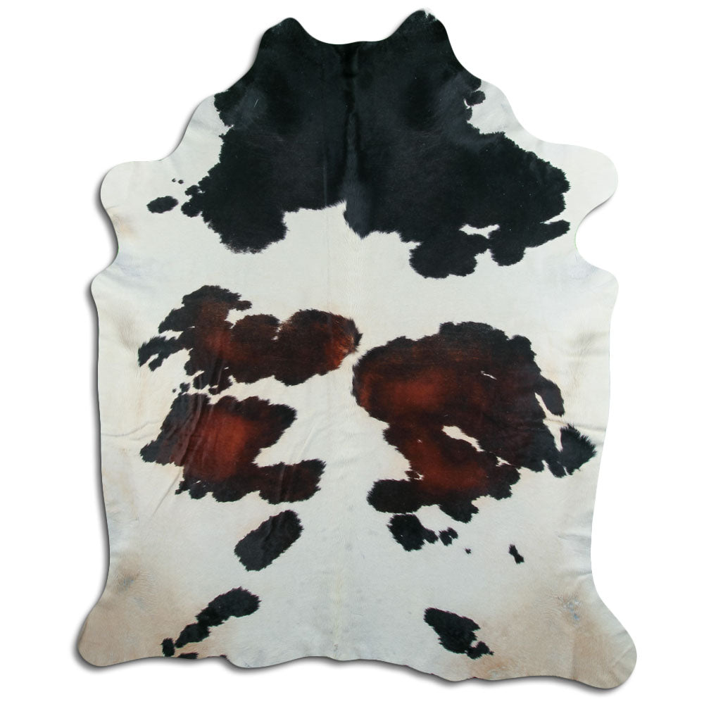 Tricolor Koeienhuid XXXL