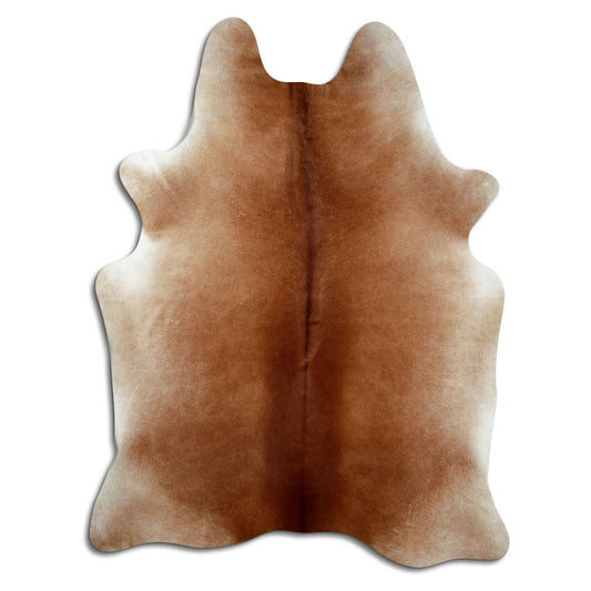 Bruine Koeienhuid XL