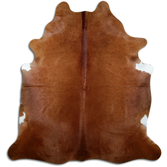 Bruine Koeienhuid XL
