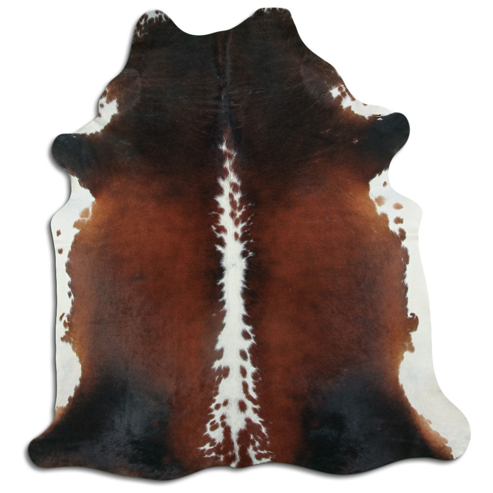 Tricolor Koeienhuid XL