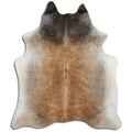 Tan Grey Koeienhuid XL