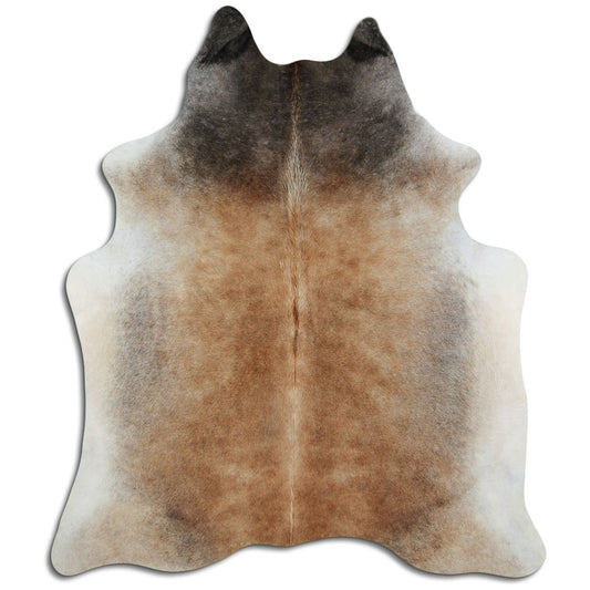 Tan Grey Koeienhuid XL