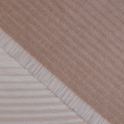 Plaid "Dune" van royal alpaca – detail