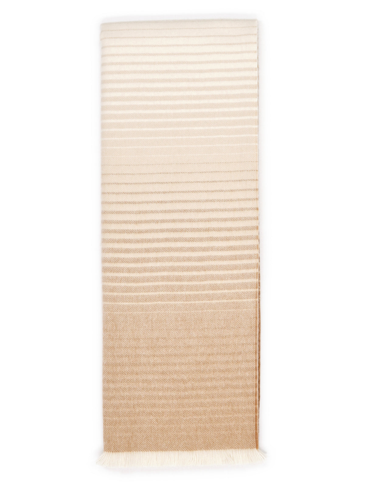Plaid "Dune" van royal alpaca – volledige lengte