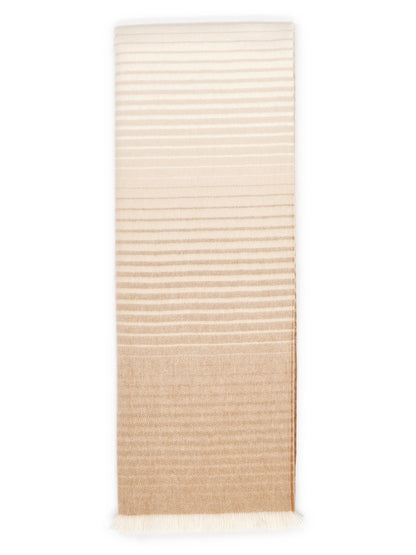 Plaid "Dune" van royal alpaca – volledige lengte